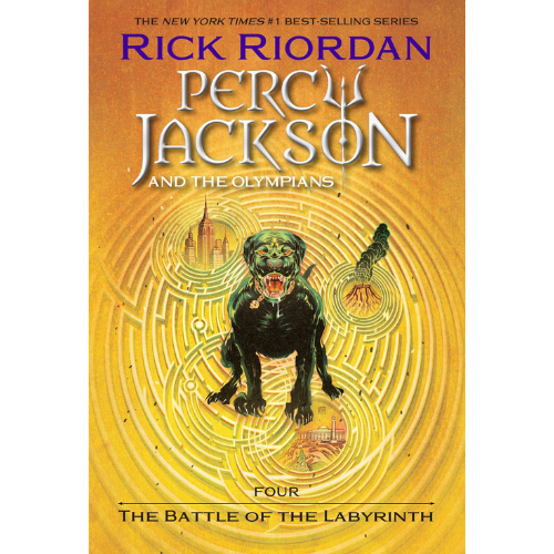 The Battle of the Labyrinth ((Percy Jackson and the Olympians #4)