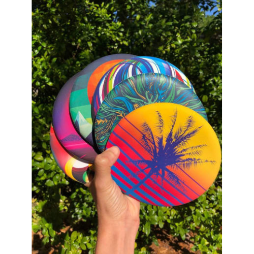 Wingman Disc - Mountainscape