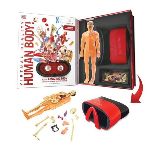 Virtual Reality Human Body!