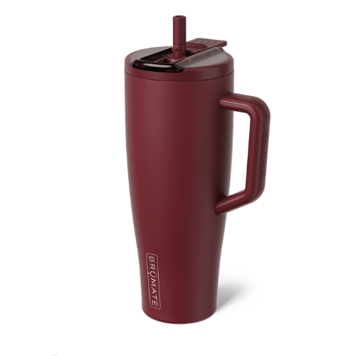 Heirloom Collection Cabernet Era Flip Straw Insulated Tumbler, 40 oz.