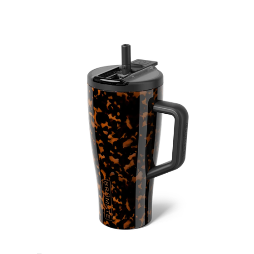 Tortoise Era Flip Straw Insulated Tumbler, 30 oz.