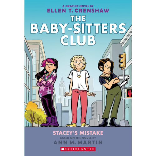 Stacey's Mistake - The Babysitter's Club Graphic Novel #14
