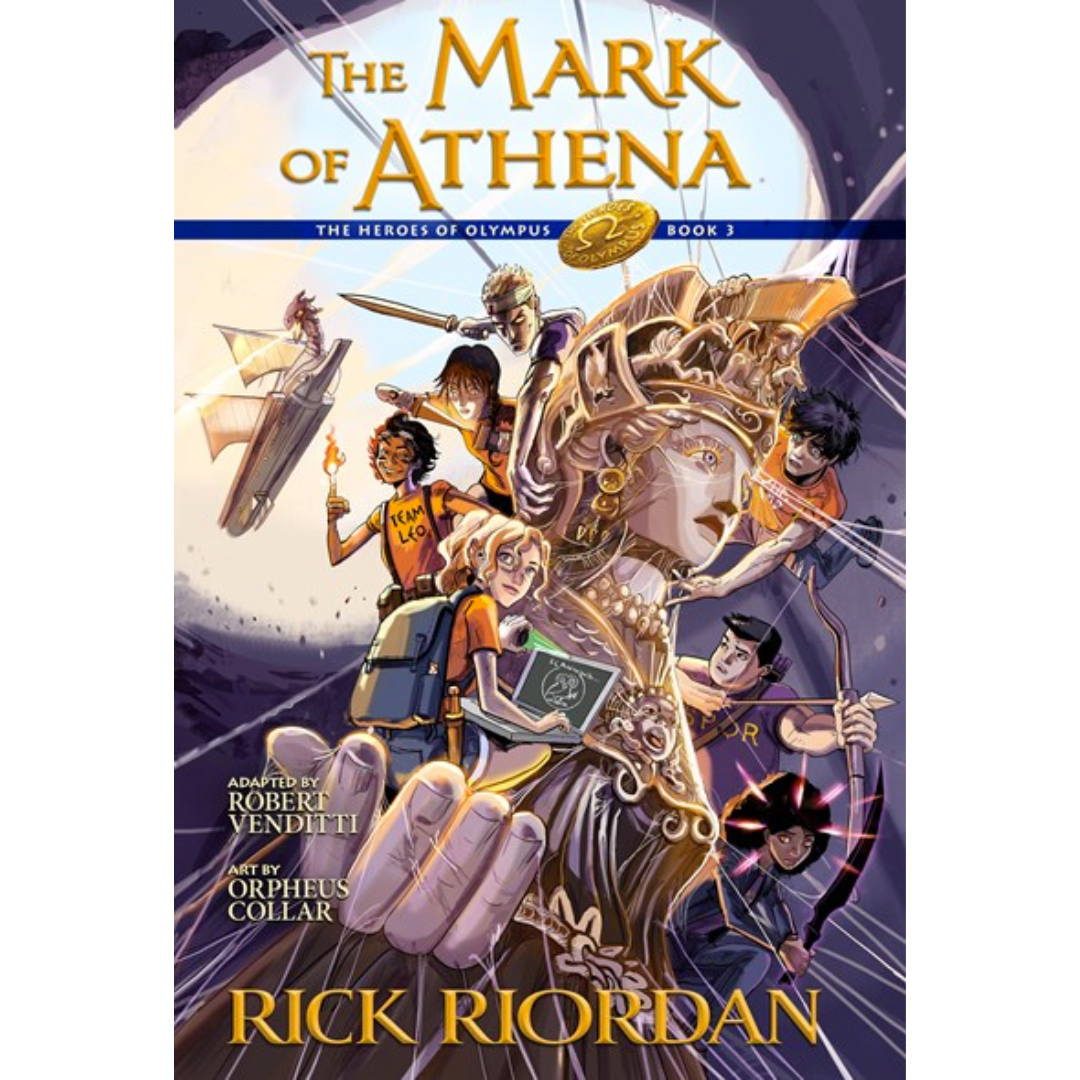 The Heroes of Olympus (Percy Jackson & The Olympians Graphic Novel #3)