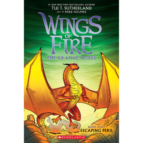 Wings of Fire Book Eight: Escaping Peril