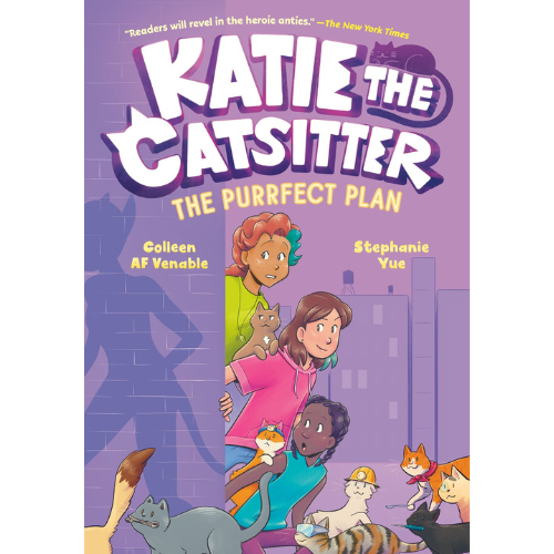 Katie the Catsitter 4: The Purrfect Plan