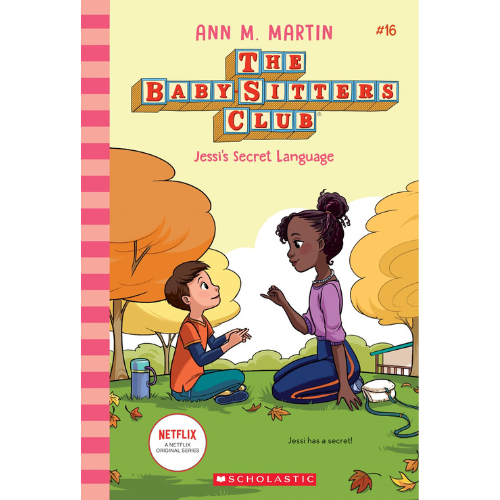 Jessi's Secret Language (The Baby-Sitters Club #16)
