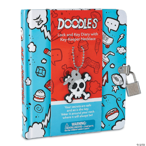 Doodles Key-Keeper Neckla