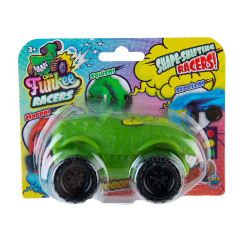 Funkee Racer - Green Shark