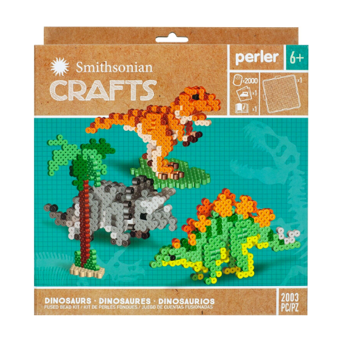 Perler Beads Box, Smithsonian Dino