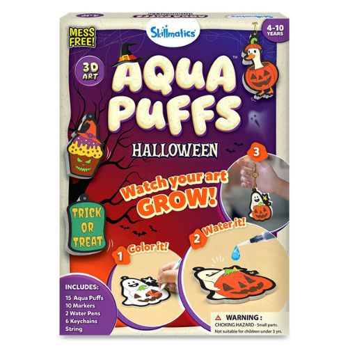 Aqua Puffs: Halloween