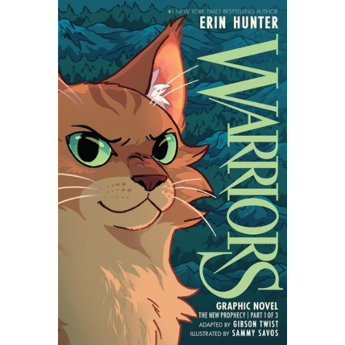 The New Prophecy, Part One of Three (Warriors Graphic Novel #4)