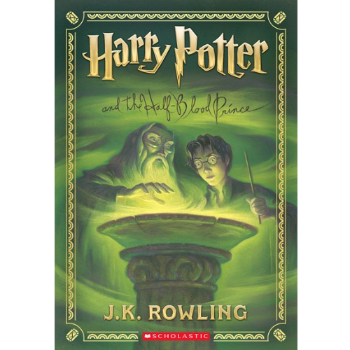 Harry Potter and the Half-Blood Prince PB