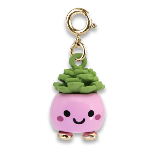 *Gold Happy Succulent Chrm