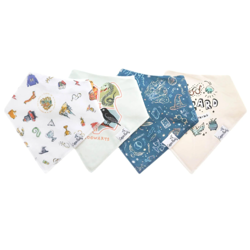 Wizarding World™ Baby Bandana Bib Set (4-pack)