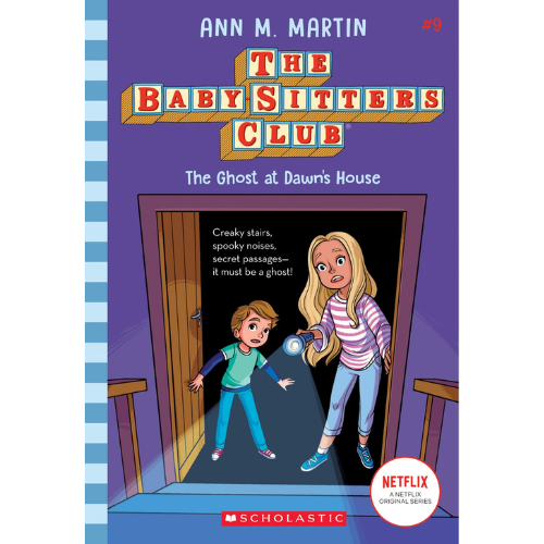 The Ghost At Dawn's House (The Baby-sitters Club, 9)
