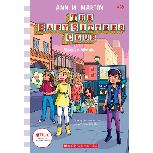 Stacey's Mistake (The Baby-Sitters Club #18)