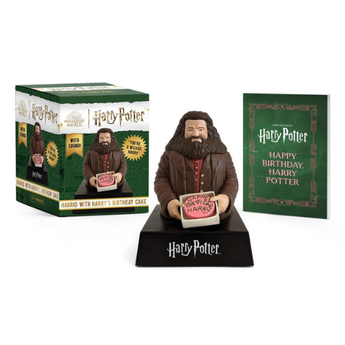Harry Potter: Hagrid with Harry's Birthday Cake