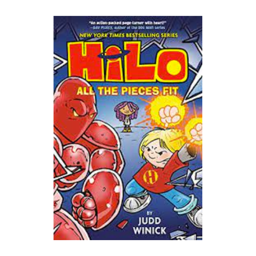 Hilo Book Six - All the Pieces Fit