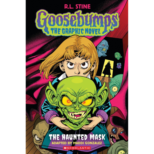 The Haunted Mask (Goosebumps Graphic Novel #1)