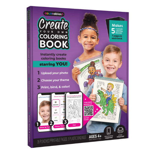 Colorables! Create Your Own Coloring Book