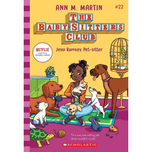 Jessi Ramsey, Pet-sitter (The Baby-Sitters Club #22)