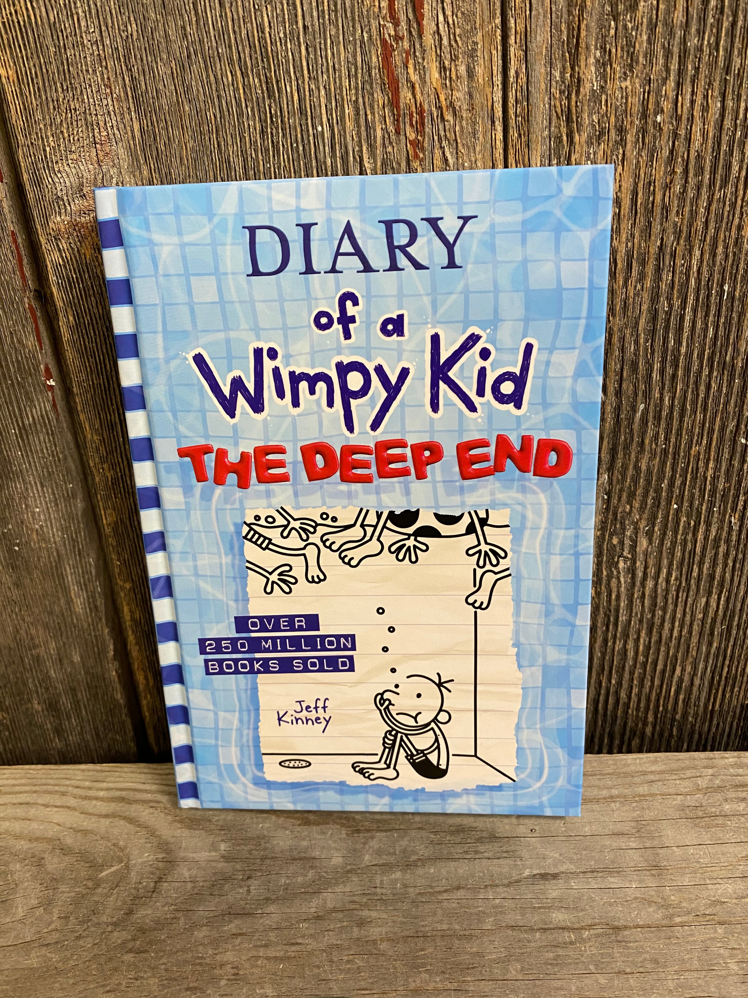 Kid　a　#15　Deep　Diary　Main　Whimsy　Wimpy　of　End　The　On