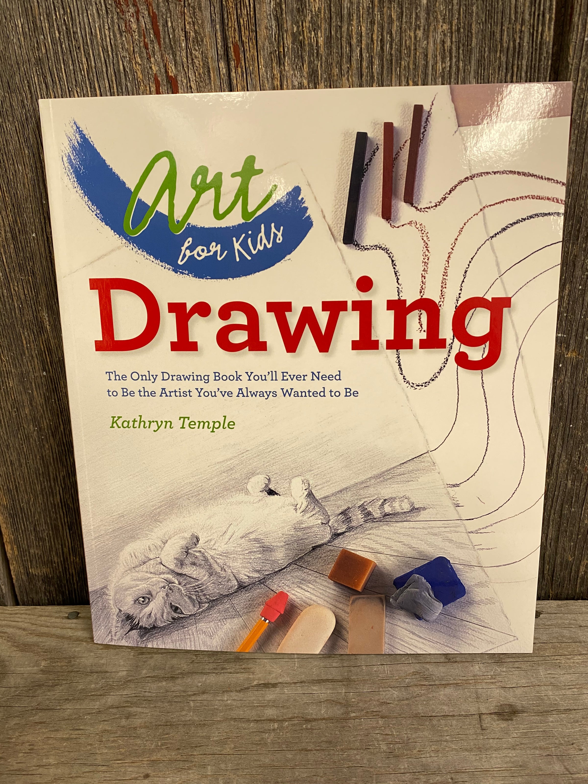 Art for Kids: Drawing: The Only Drawing Book You'll Ever by