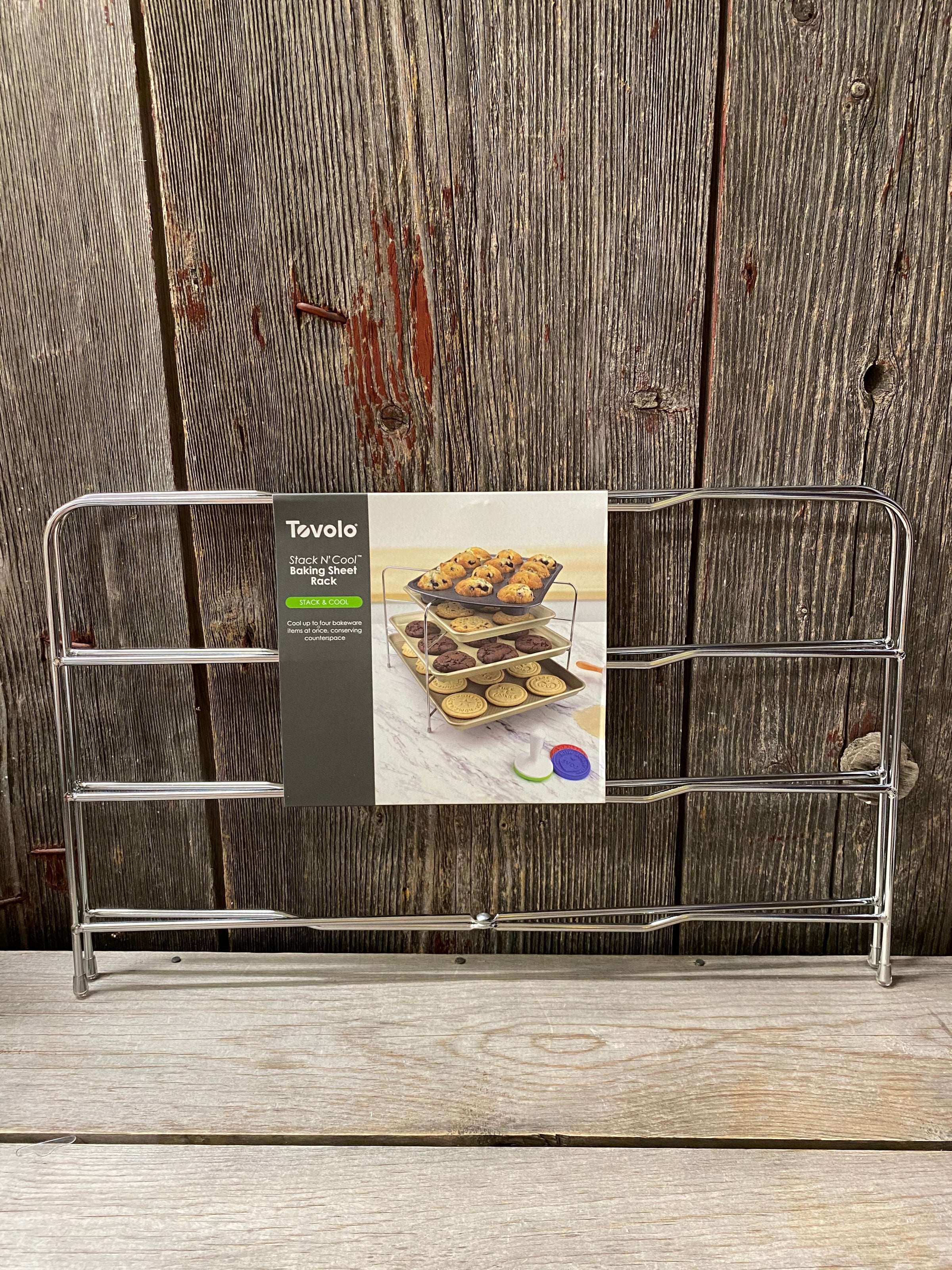 STACK 'N COOL BAKING SHEET RACK