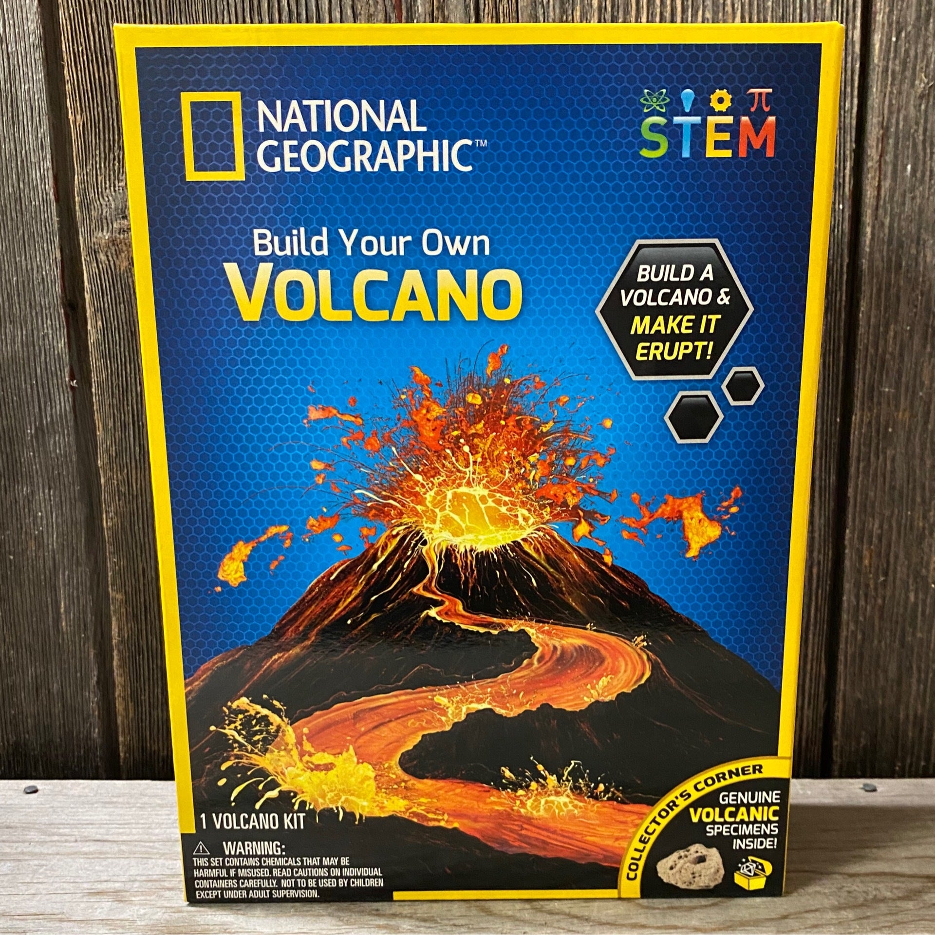 National Geographic Volcano Science Kit edu.svet.gob.gt