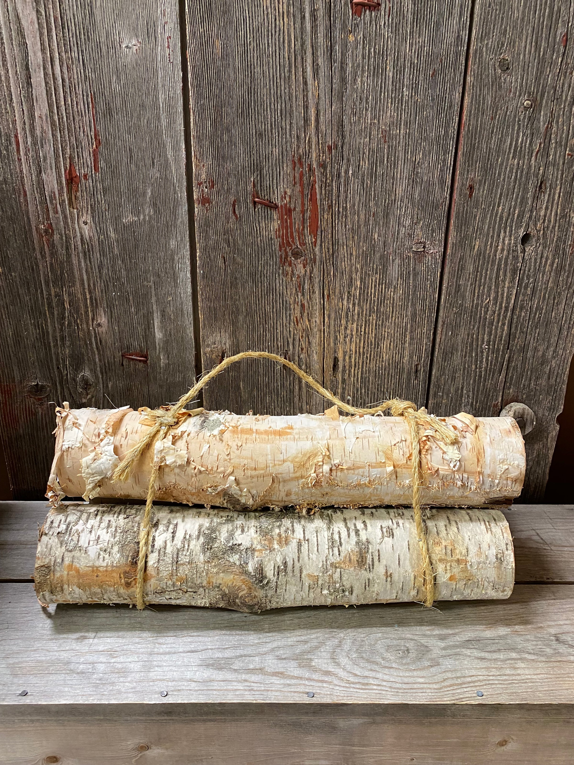 The Domestic Curator: How To Make Birch Wood Candles