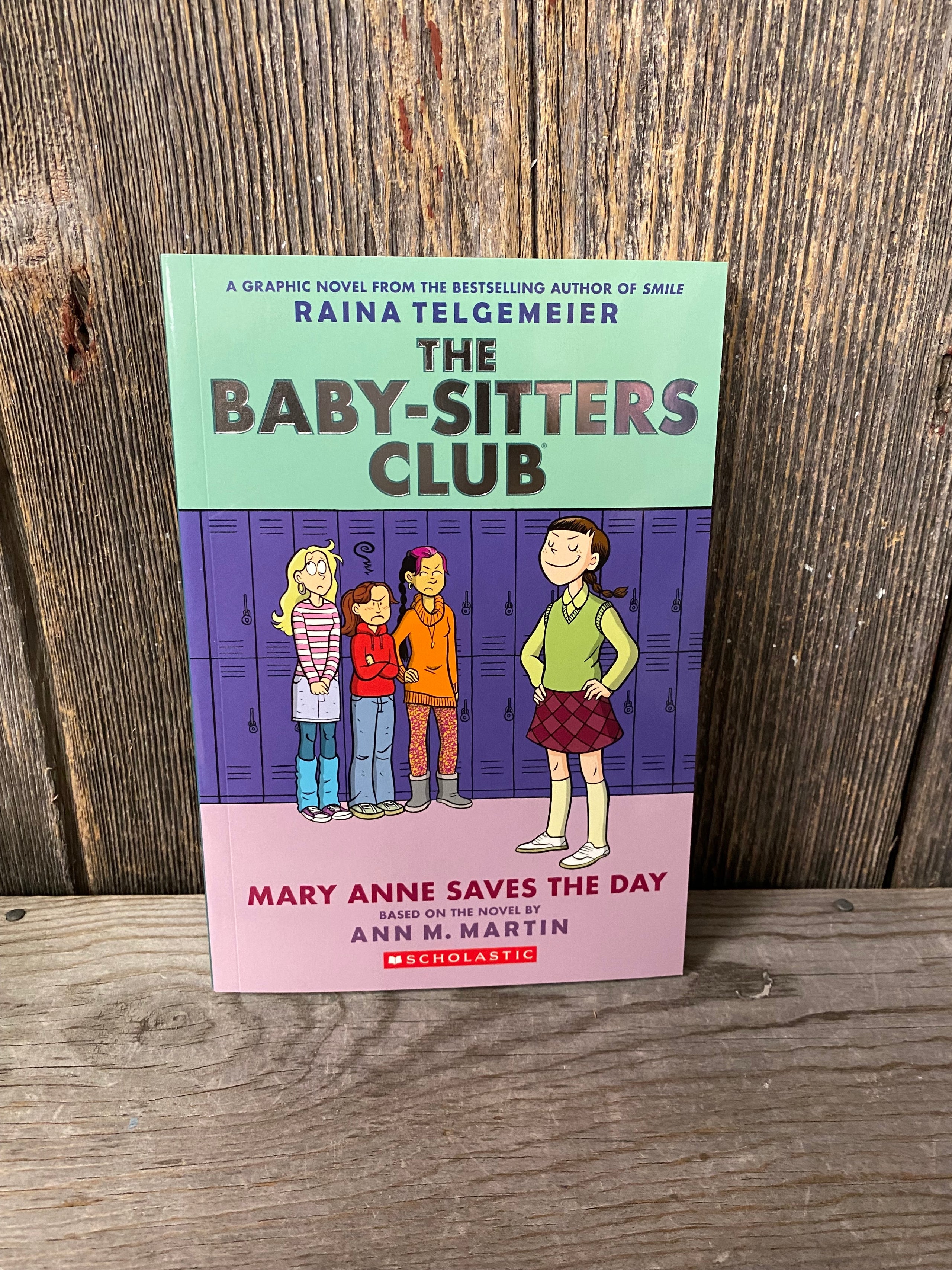 Baby sitters club mary anne discount saves the day