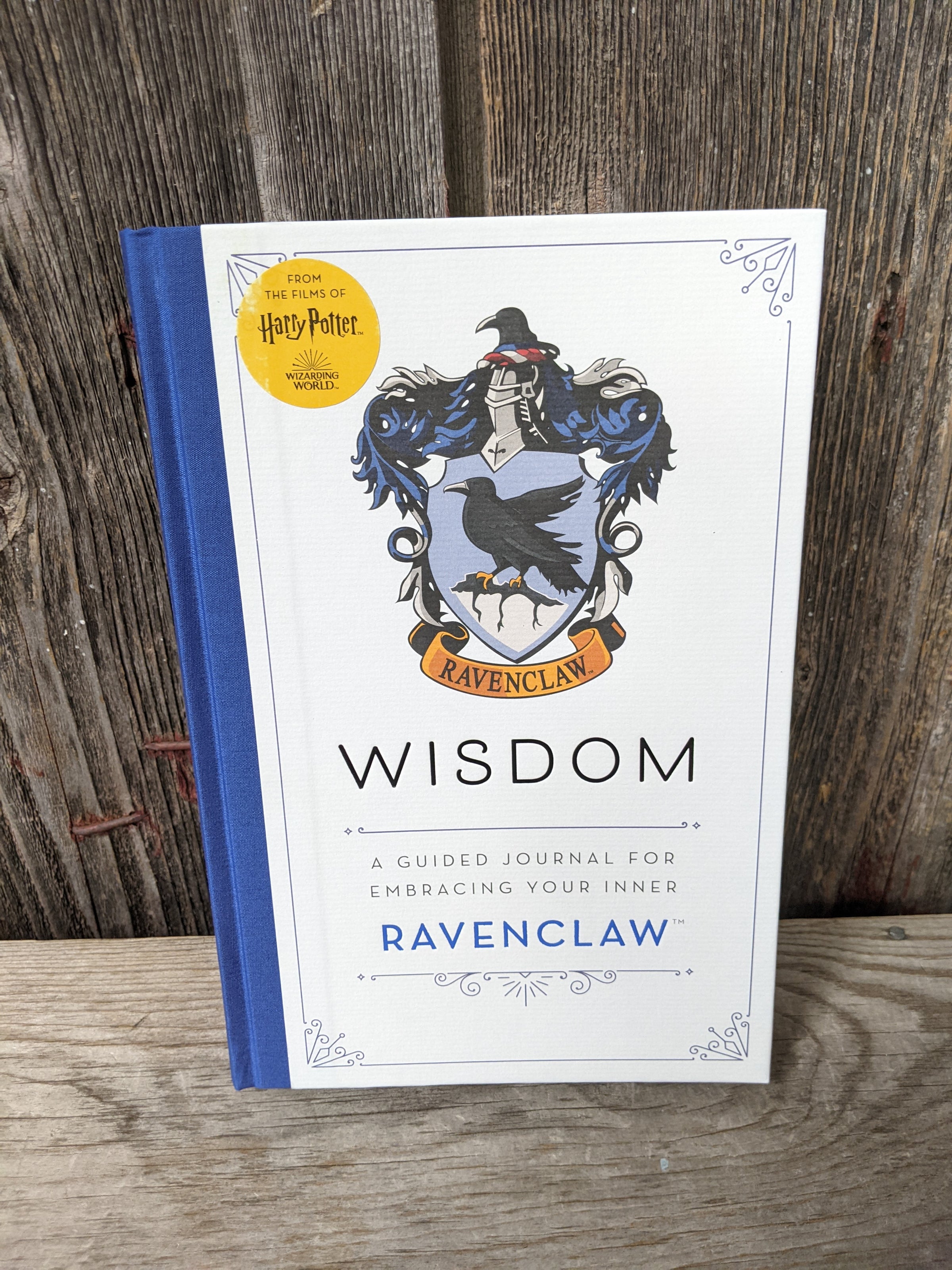 Harry Potter Wisdom: A Guided Journal for Embracing Your Inner Ravenclaw —  Bethany Beach Books