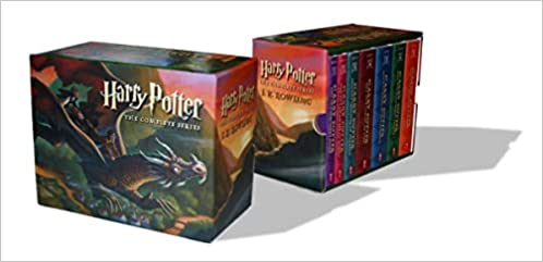 Harry Potter Special Edition Paperback Boxed Set: Books 1-7