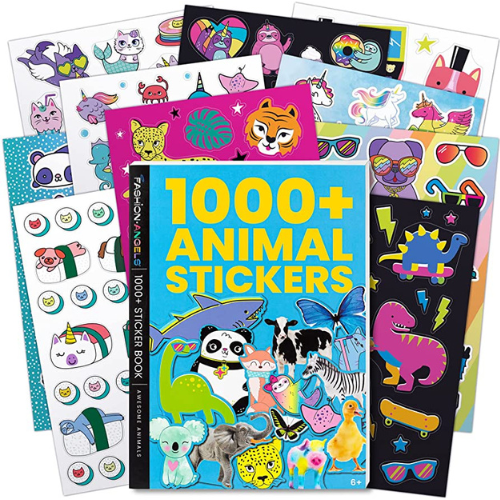 Fashion Angels 1000+ Animal Stickers Book