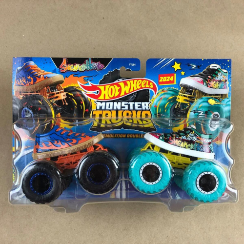 Hot Wheels Monster Trucks Demolition Doubles Assortment Whimsy On Main