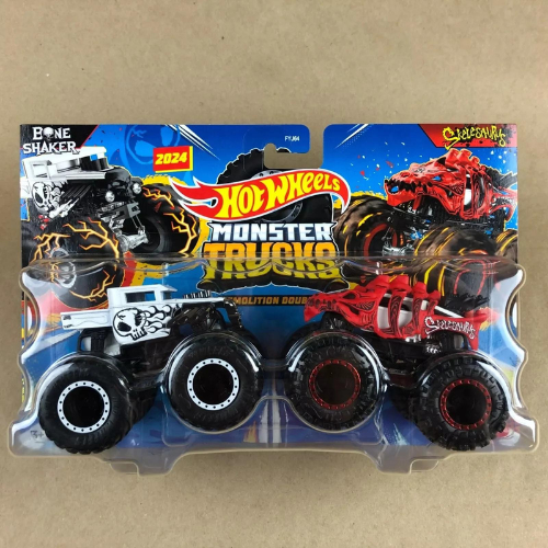 Hot wheels monster jam demolition doubles discount