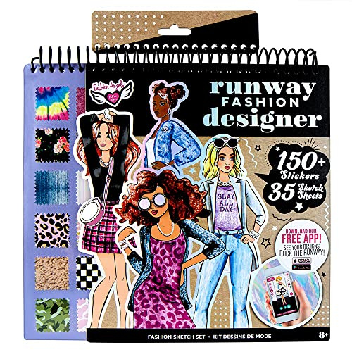 Runway Fashion Designer Whimsy On Main