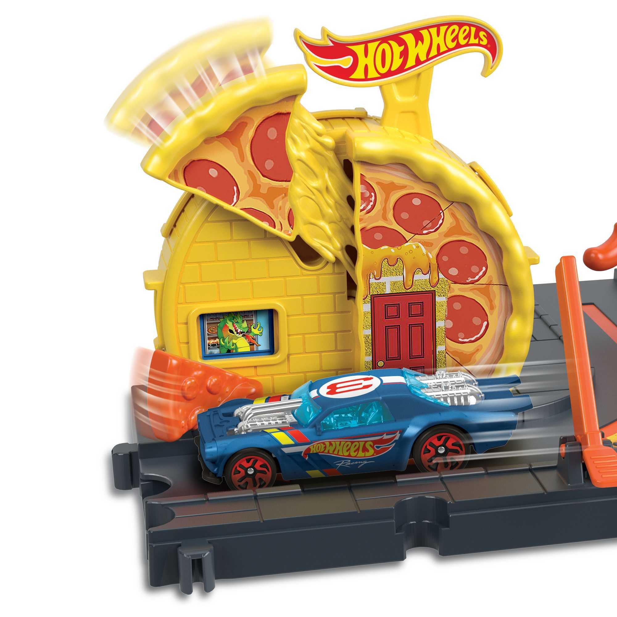 Hot Wheels Speedy Pizza Pick-up