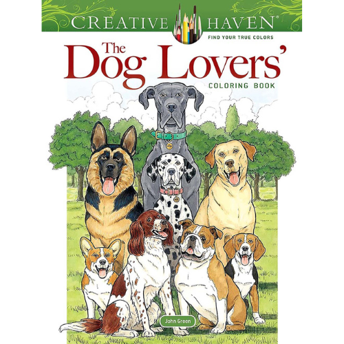 The Dog Lovers Coloring Book 11 15 Whimsy On Main