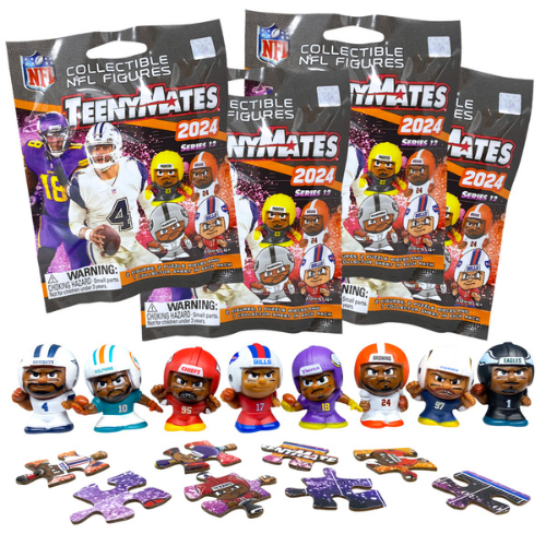 NFL TeenyMates (2024) Series 12 Individual Figures - Choose Ur