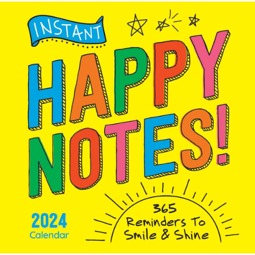 2024 Instant Happy Notes Boxed Calendar Whimsy On Main