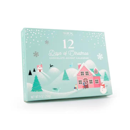 Astor Chocolate 12 Days of Christmas Holiday Advent Calendar