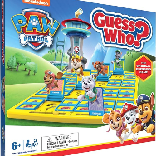 Winning Moves - CHI È QUESTO? La PAT'PATROUILLE (Paw Patrol) - Gioco da tavolo - Versione francese